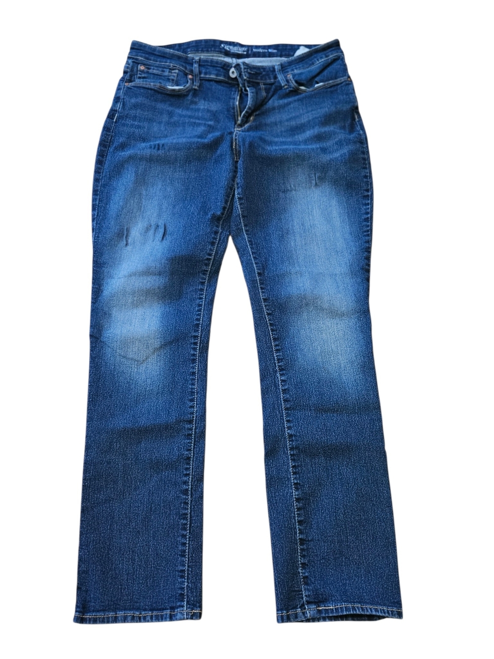 Signature by Levi Strauss & Co. Women’s Modern Slim Jeans - Size 12L (W31 L34) B